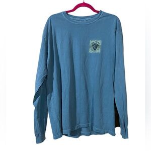 Comfort Colors Ocean City MD Mr Ducks Men's Long Sleeve Tee Large